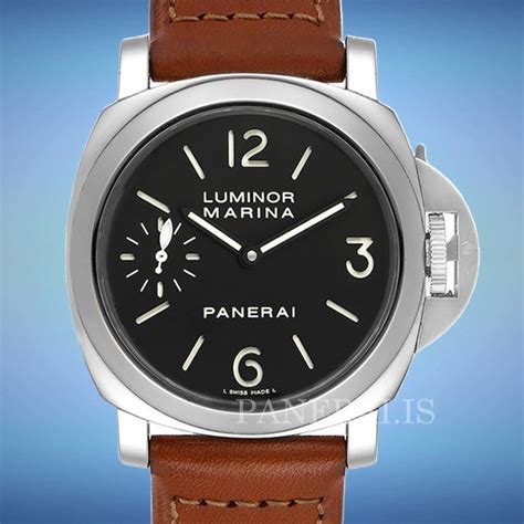 panerai luminor marina mens watch pam00111|panerai officine luminor marina automatic.